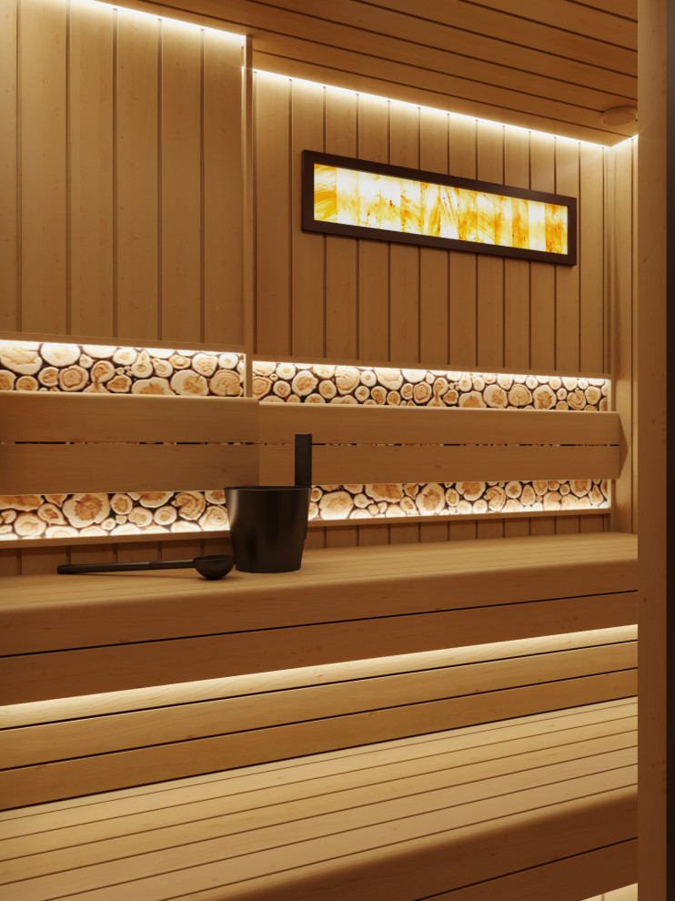 Визуализация 3-х комнатной квартиры в г. Калининград, ЖК Русская Европа