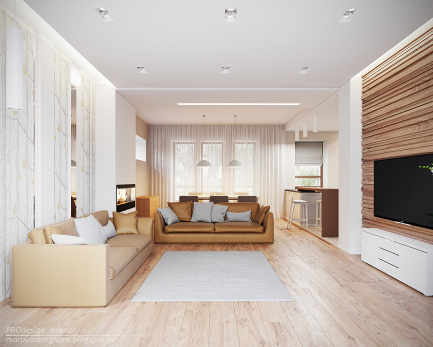 Обложка проекта: Интерьер коттеджа. Ярославль