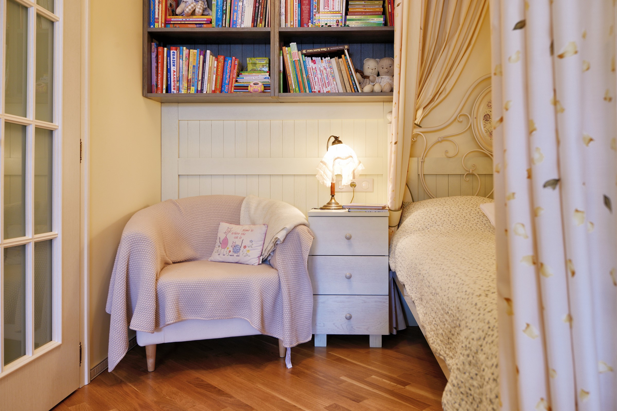 Детская в квартире на Казанском шоссе