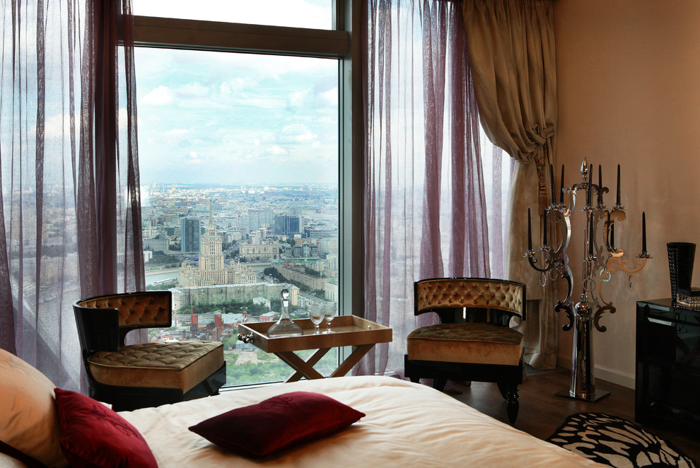 Интерьер шоу-рума в ЖК «Москва-Сити»