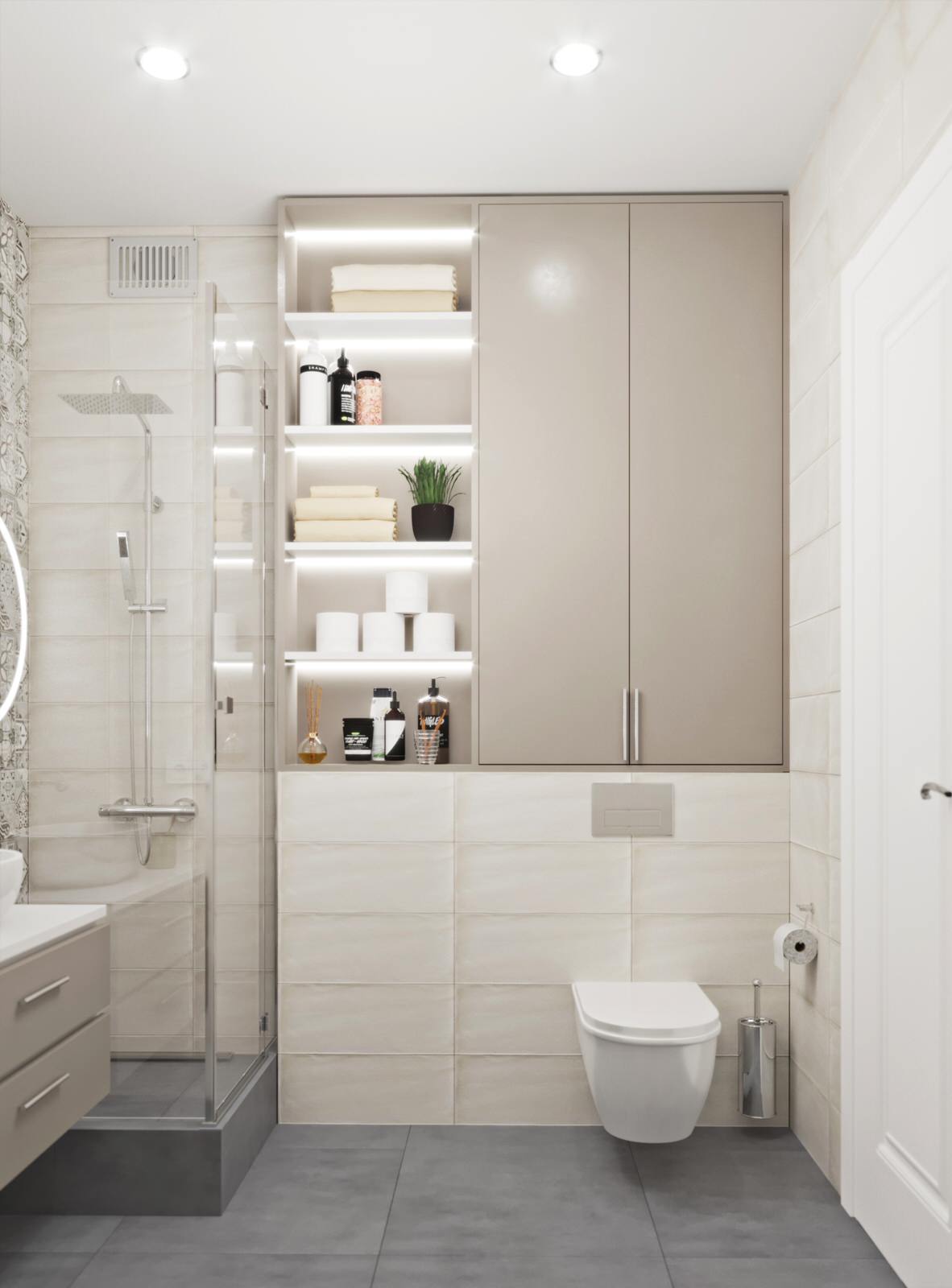 Квартира в неоклассике 40 кв.м.