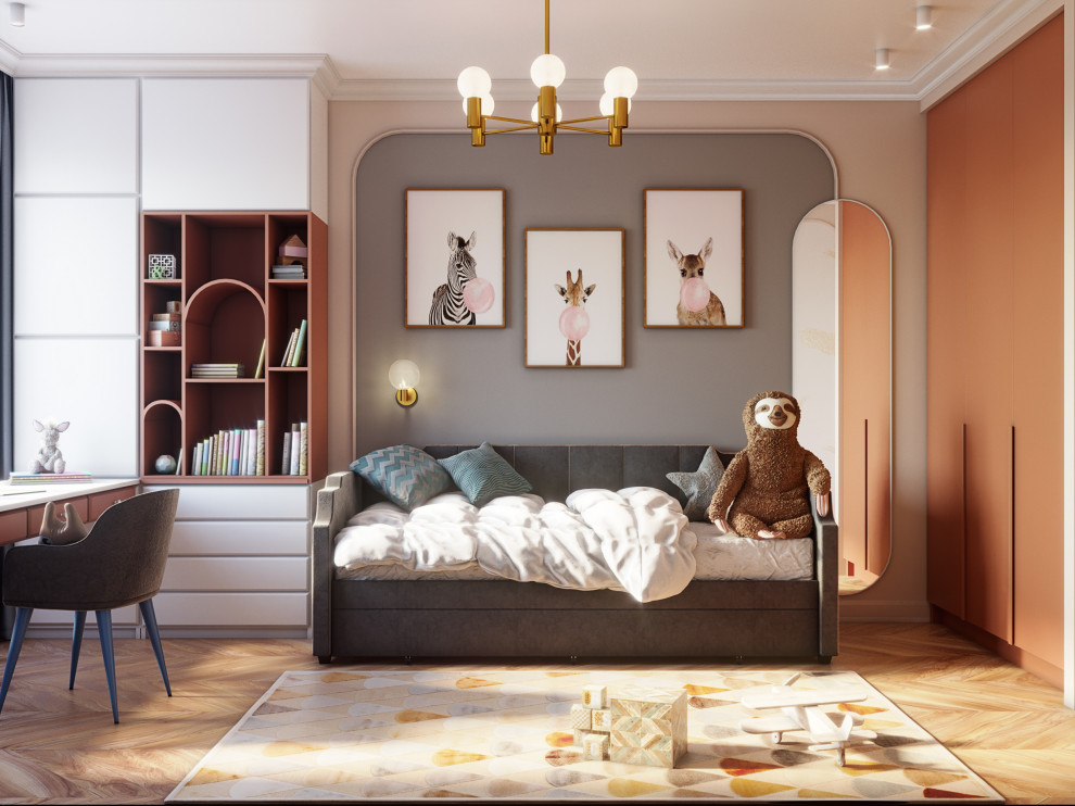 Проект 3-х комнатной квартиры VERA GATSBY JAZZ