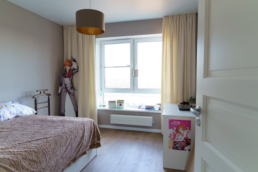 Уютный ремонт квартиры в ЖК Мякинино Парк, 54 кв.м.