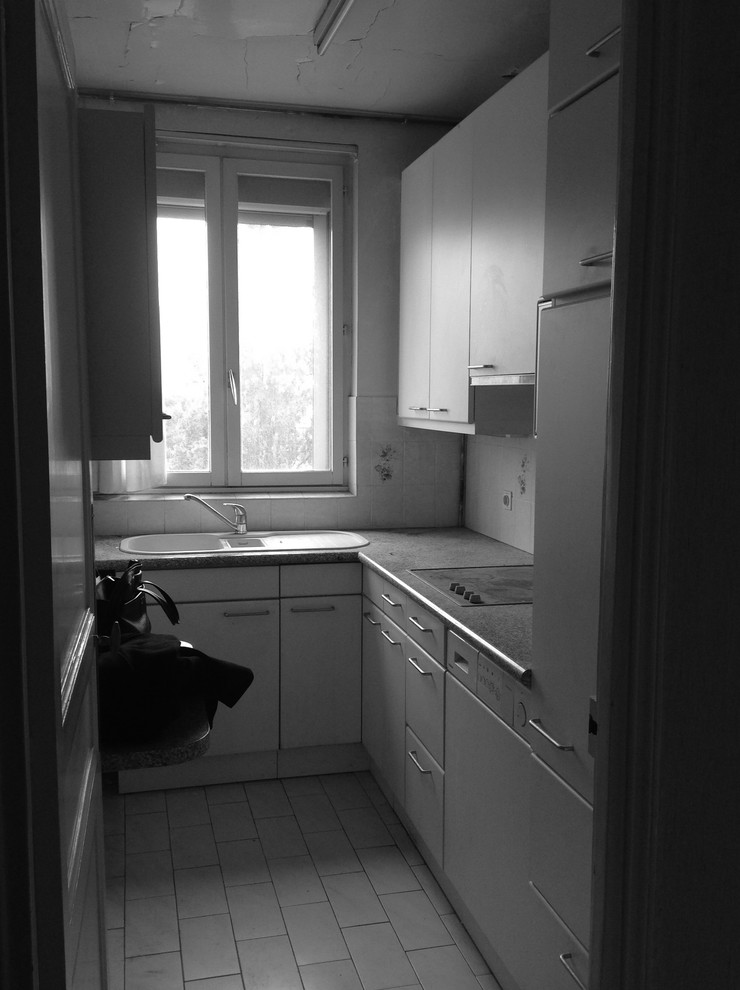 До и после: Квартира с элементами поп-арта в старинном особняке