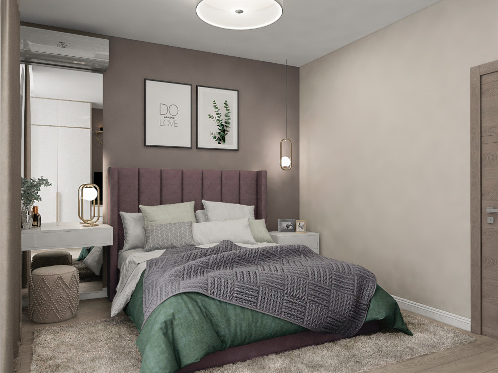 Визуализации квартиры для молодой пары(евродвушка)