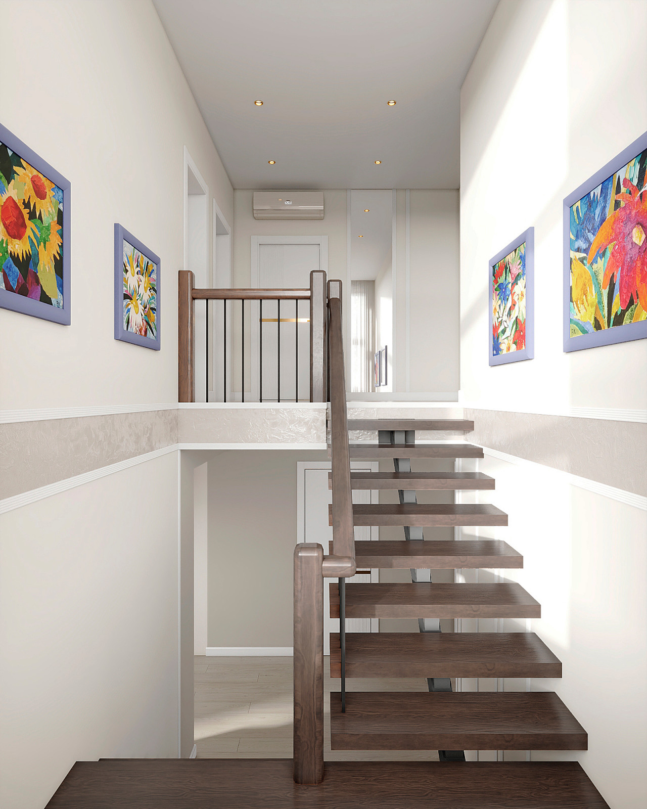 Проект в коттеджном посёлке Каменки