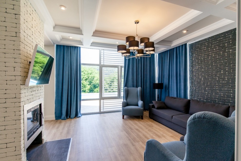 «Геленджикская» — Проект экстерьера и интерьера в городе Сочи