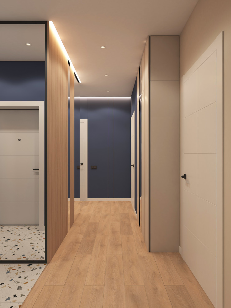 Дизайн - проект квартиры в ЖК "Ньютон"️