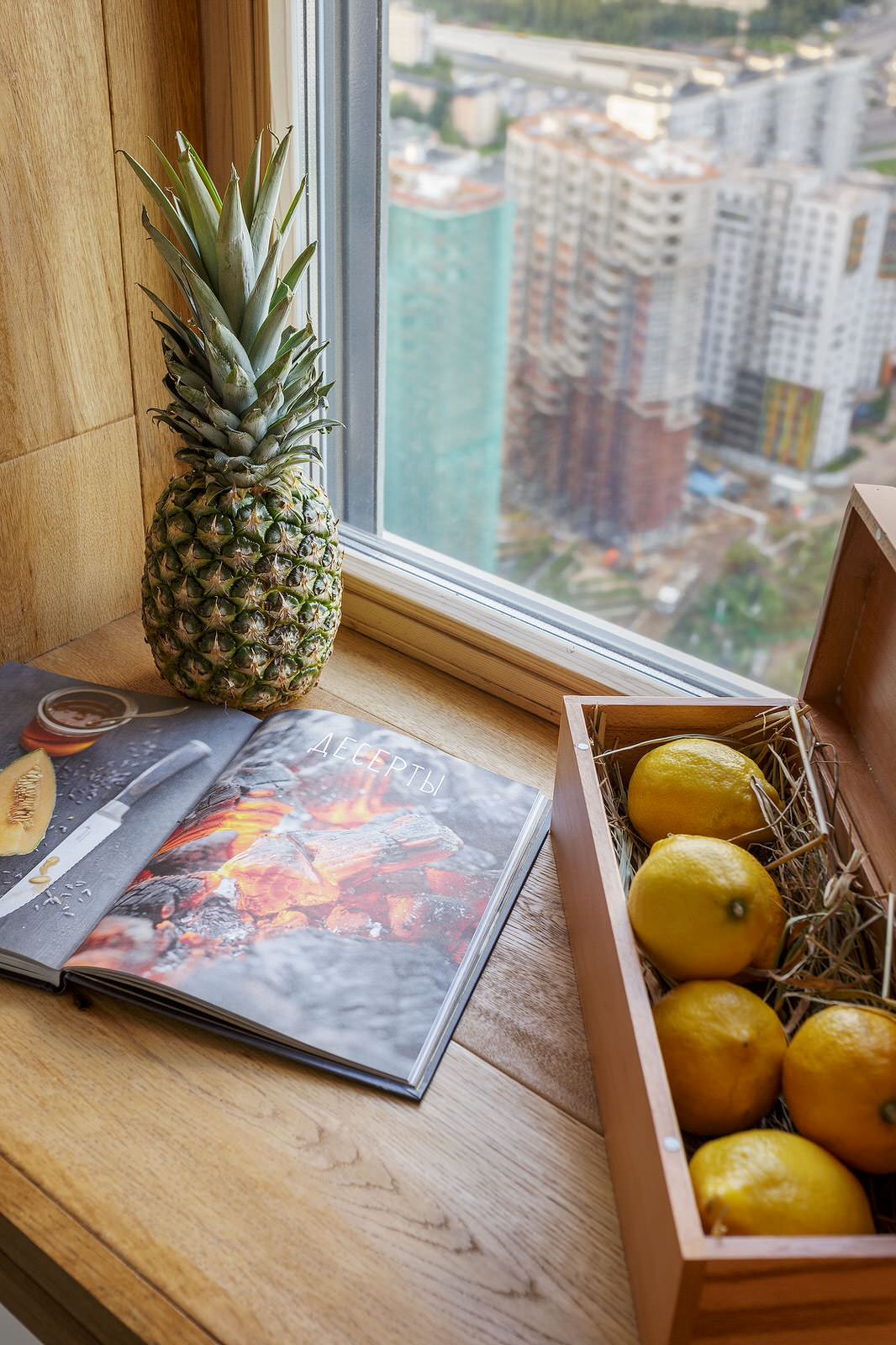 фотосъемка квартиры ЖК Вилланж