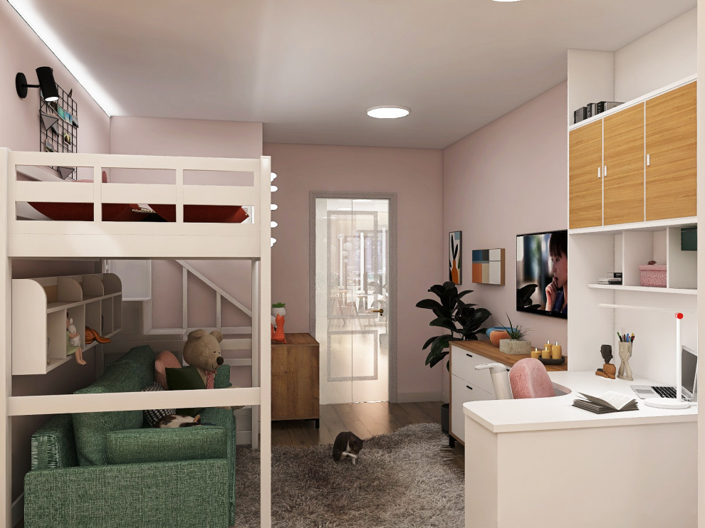 Обложка проекта: 2к квартира для семьи