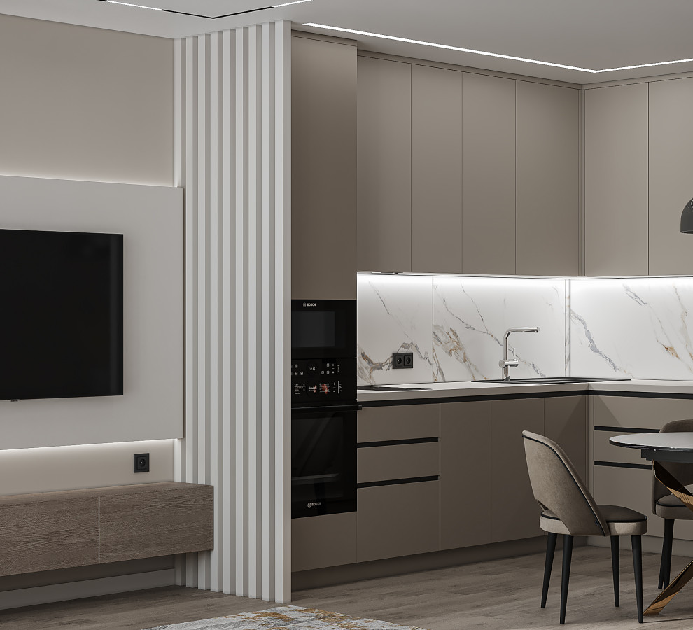 ЖК Верхний бульвар 46 кв.м.