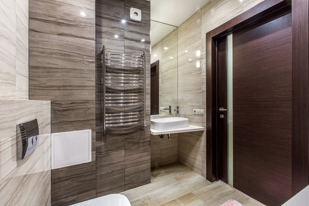 Интерьер квартиры 102 м. в жк "Ботанический"