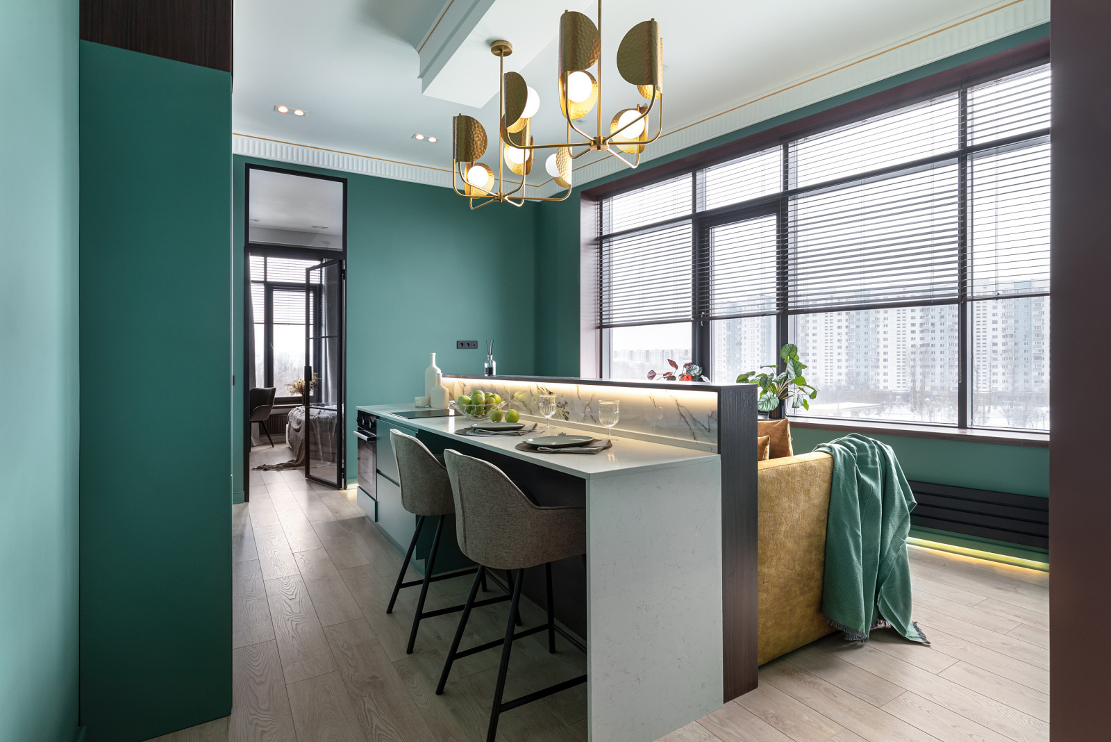 Квартира для продажи в ЖК LES