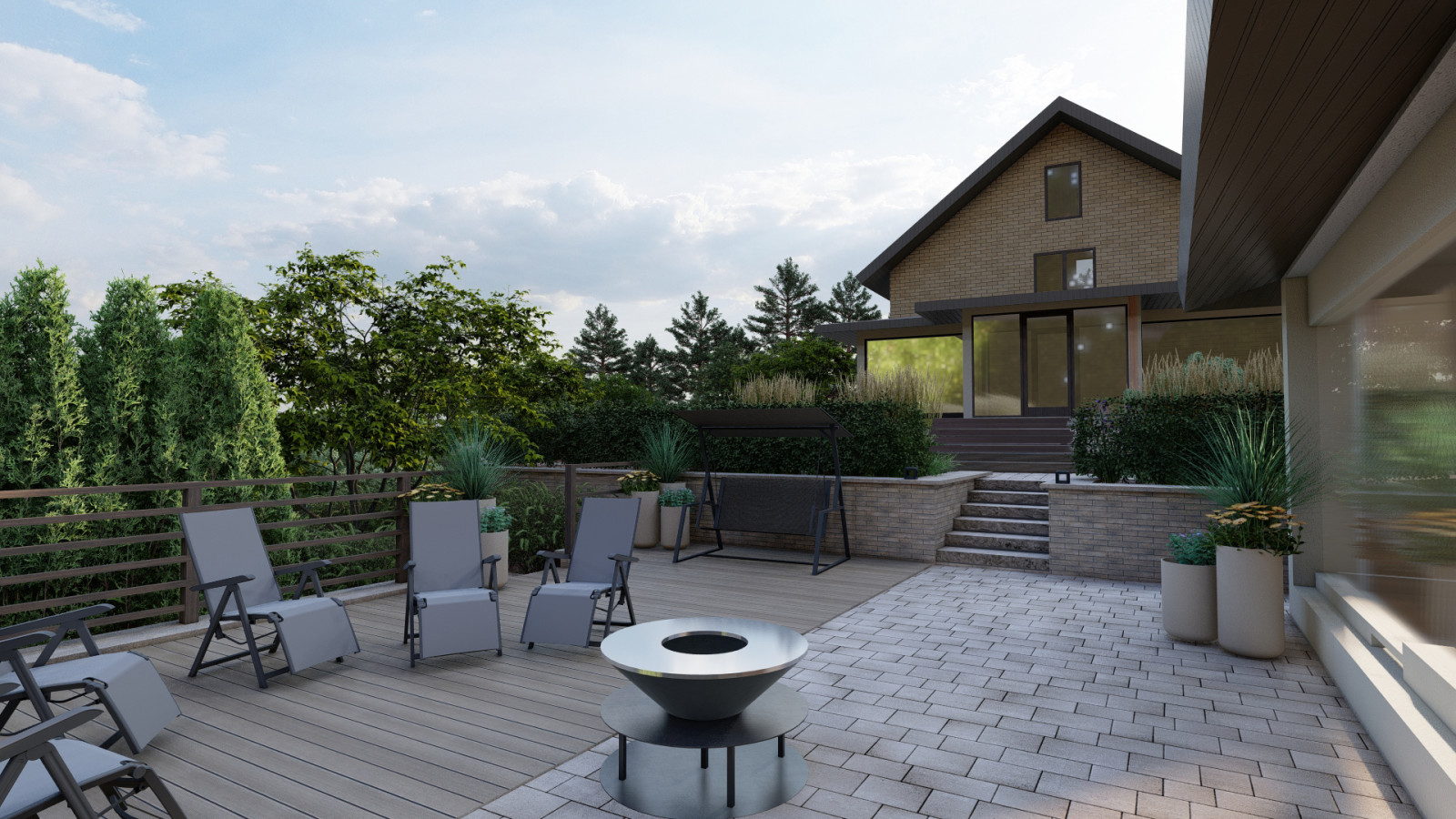 Сад в с. Гольяны "Вершина"