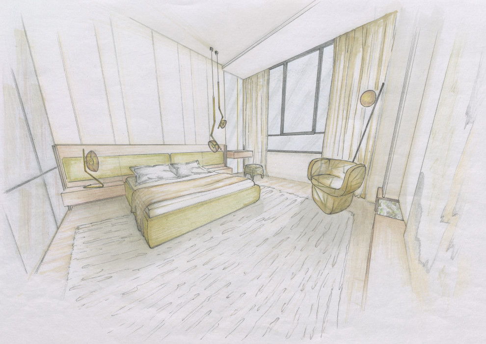 Secret Place. Эскизный проект (ручная подача)