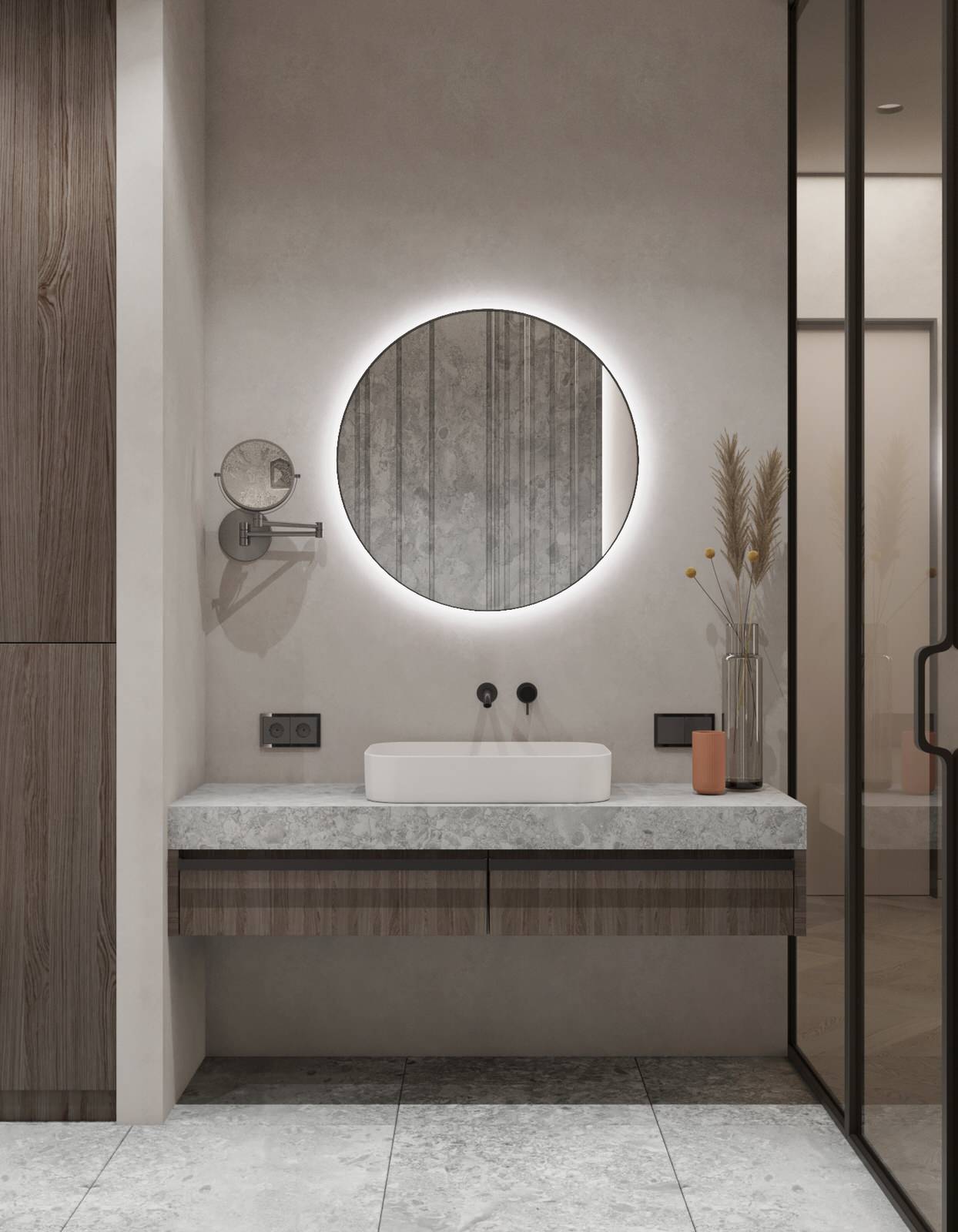 Квартира в Петербурге ЖК "Смольный Парк"