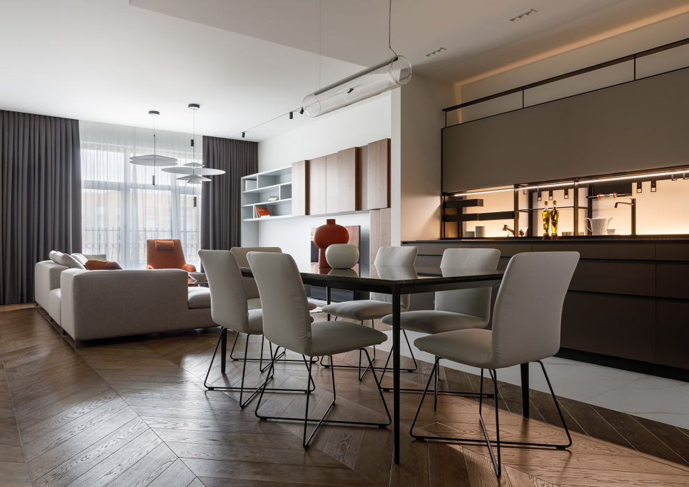 Обложка проекта: Квартира в ЖК "Жизнь на Плющихе"