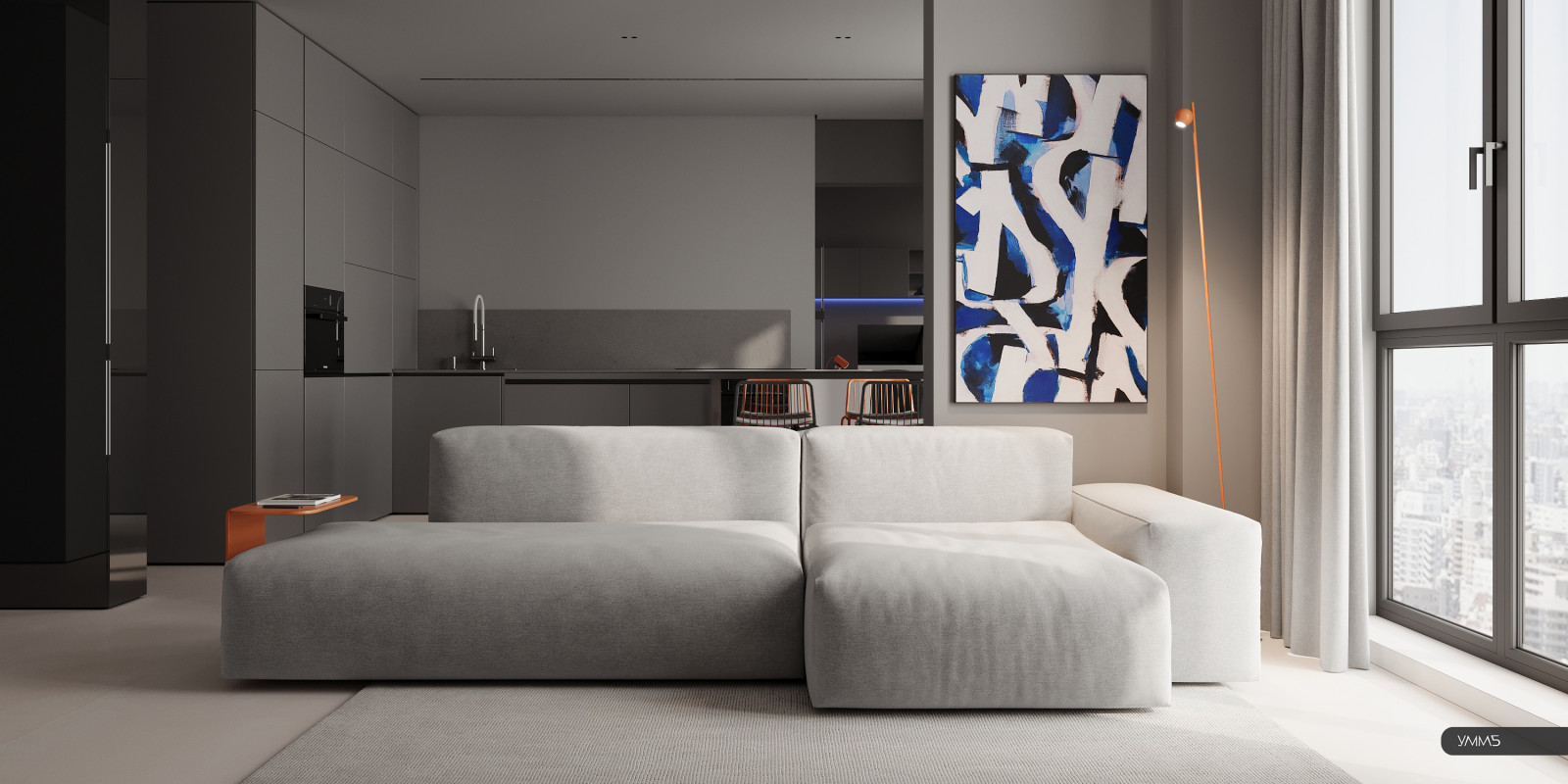 Квартира 67м2 в ЖК История, г. Калининград