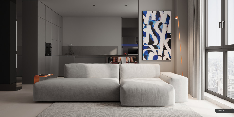 Обложка проекта: Квартира 67м2 в ЖК История, г. Калининград