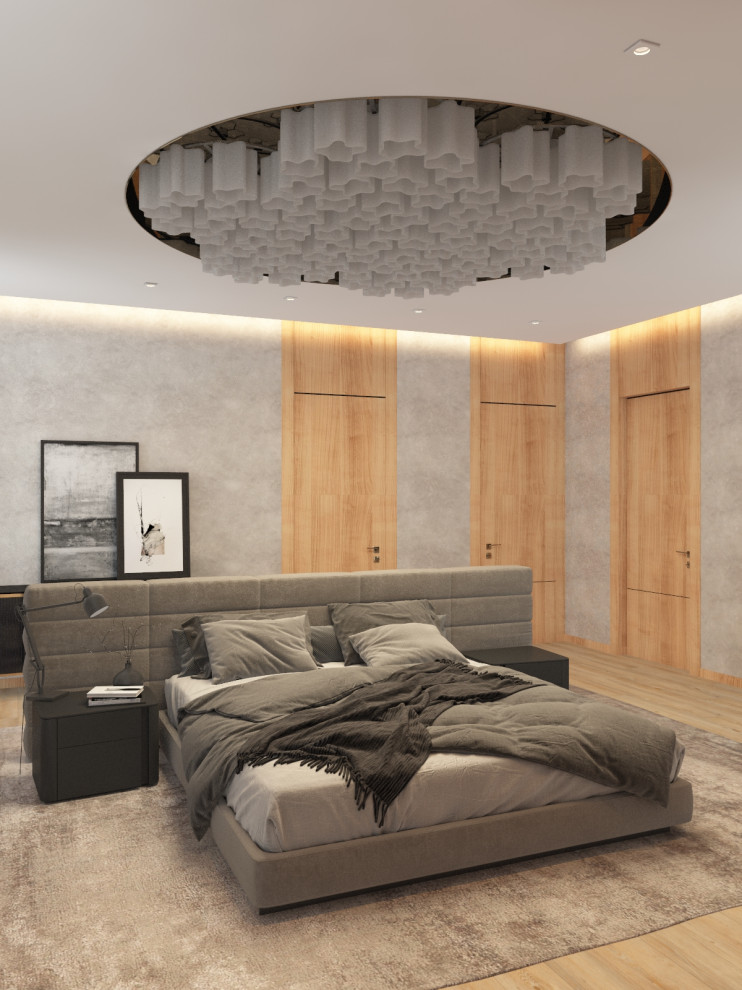 Интерьеры дома в пос.Ренессанс