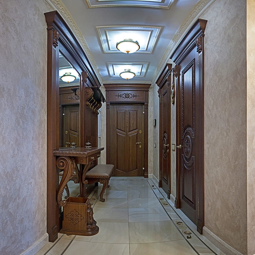 Обложка проекта: Прихожая