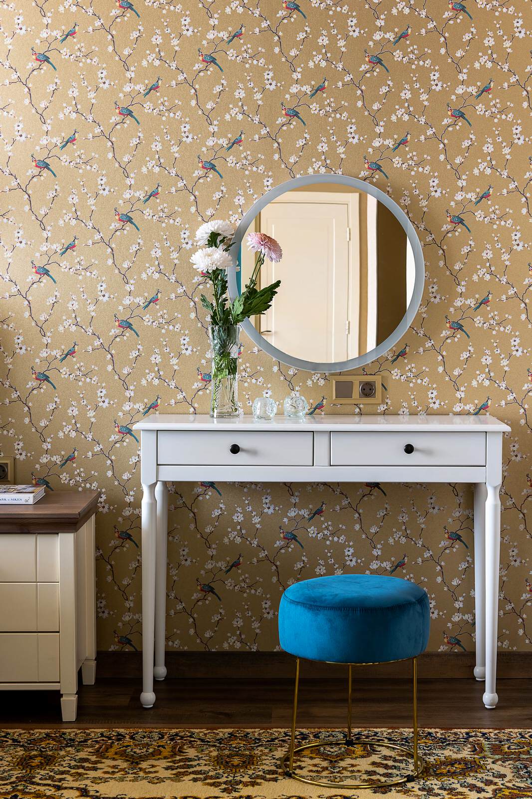 Квартира для родителей дизайнера.