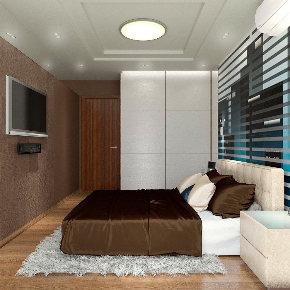 Интерьер квартиры 59 м² на Дмитровском шоссе