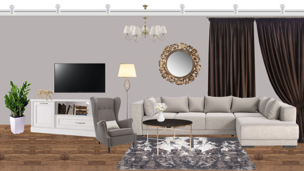 Обложка проекта: Коллаж