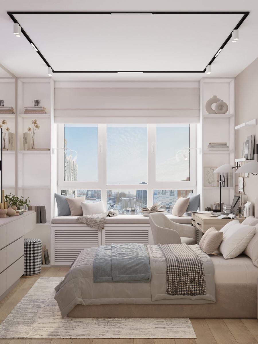 Комната  старшеклассницы .