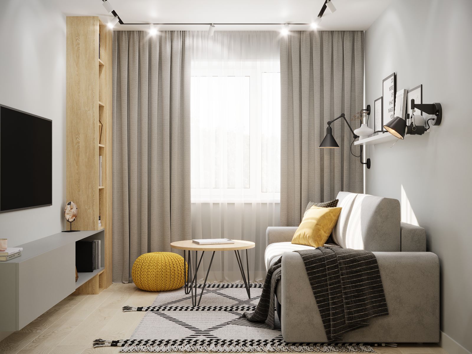 Квартира 50 м2 г. Нижний Новгород