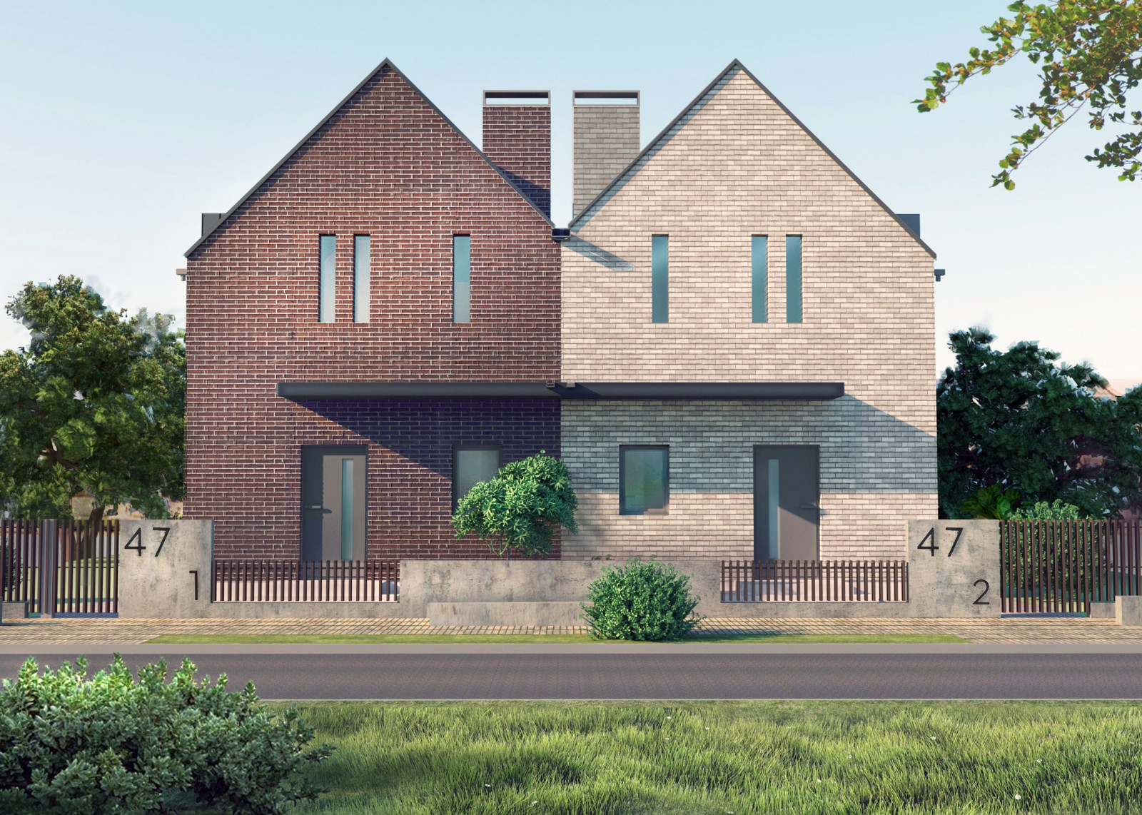 Обложка проекта: HOUSE TWO