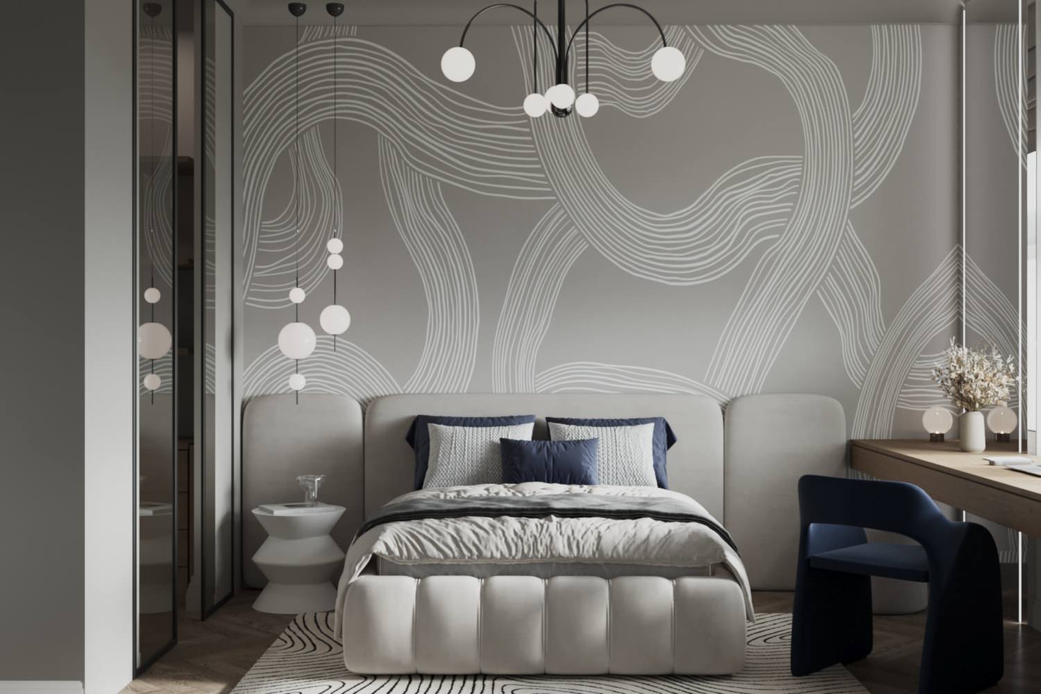 Обложка проекта: Дизайн проект в г. Москва. ул. Раменки