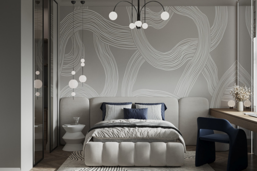 Обложка проекта: Дизайн проект в г. Москва. ул. Раменки