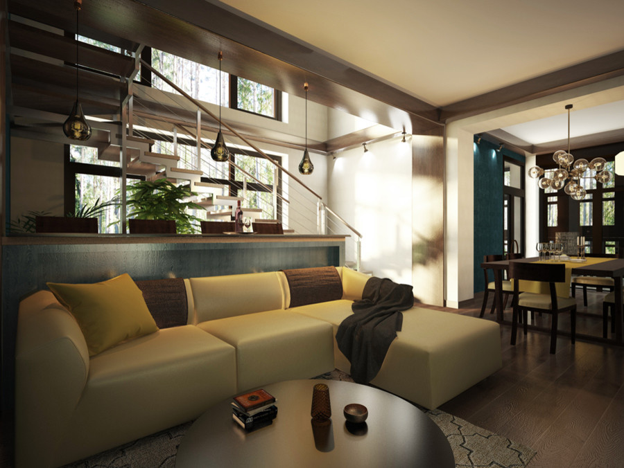 Гостевой дом с бассейном в п. Уптино