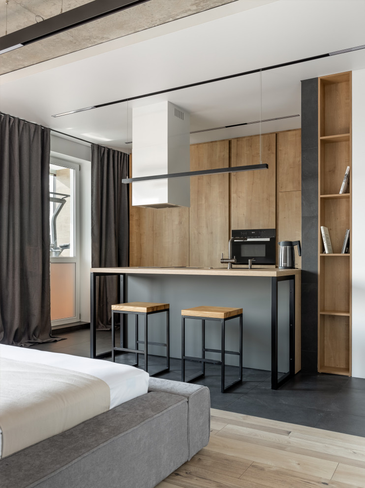 Квартира холостяка