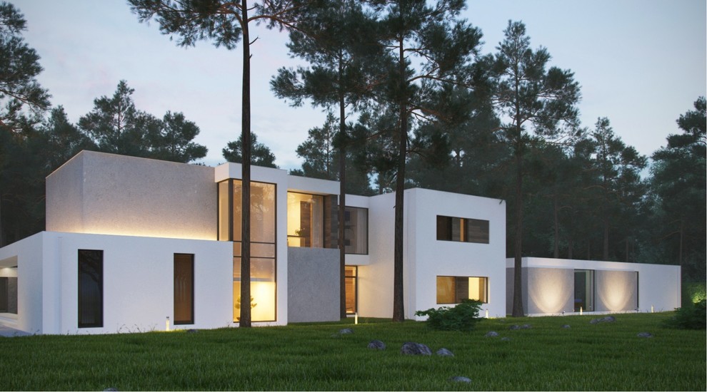 Загородный дом 1000м2 в поселке Жуковка