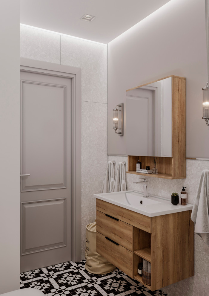 кв-ра на Комарова часть1