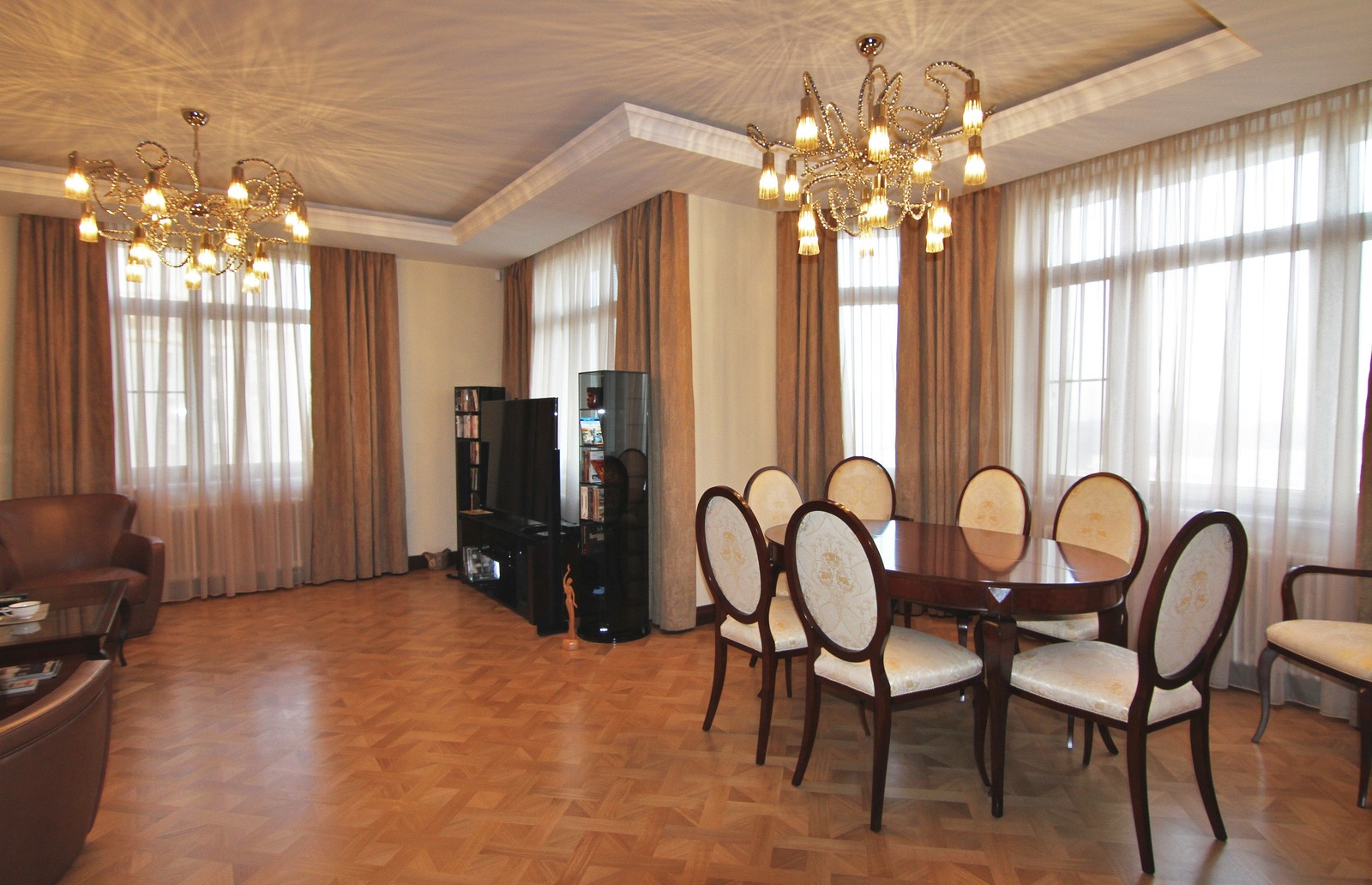 Квартира на Ломоносовском проспекте