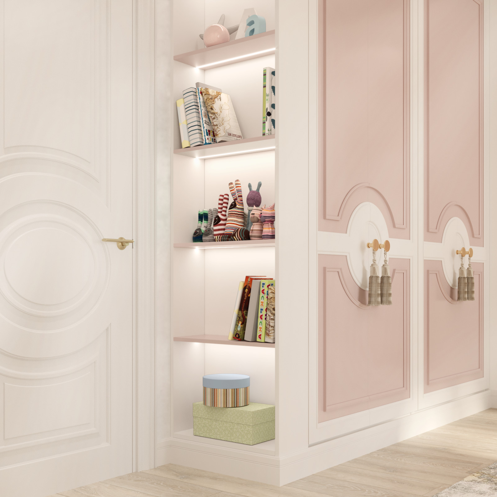 Дизайн интерьера квартиры ЖК Ленинград