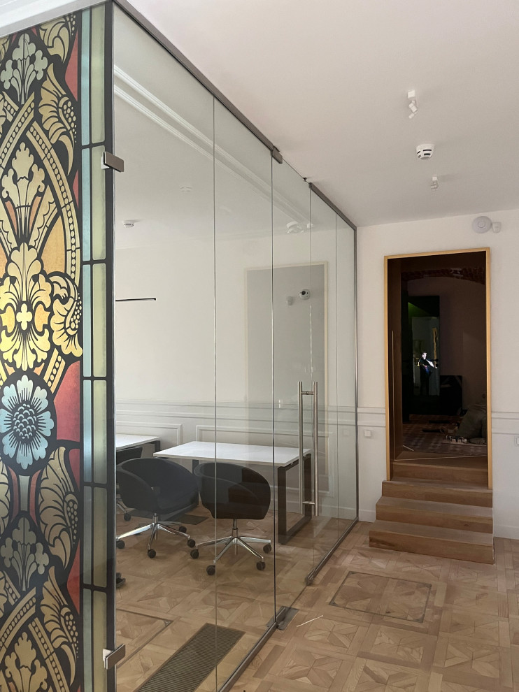 Стеклянные перегородки