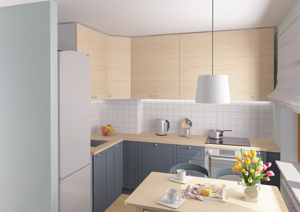 Интерьер трехкомнатной квартиры