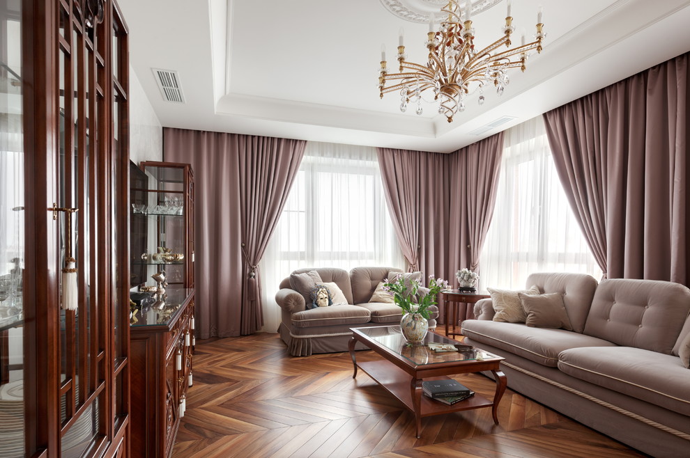 Обложка проекта: Квартира в Москве