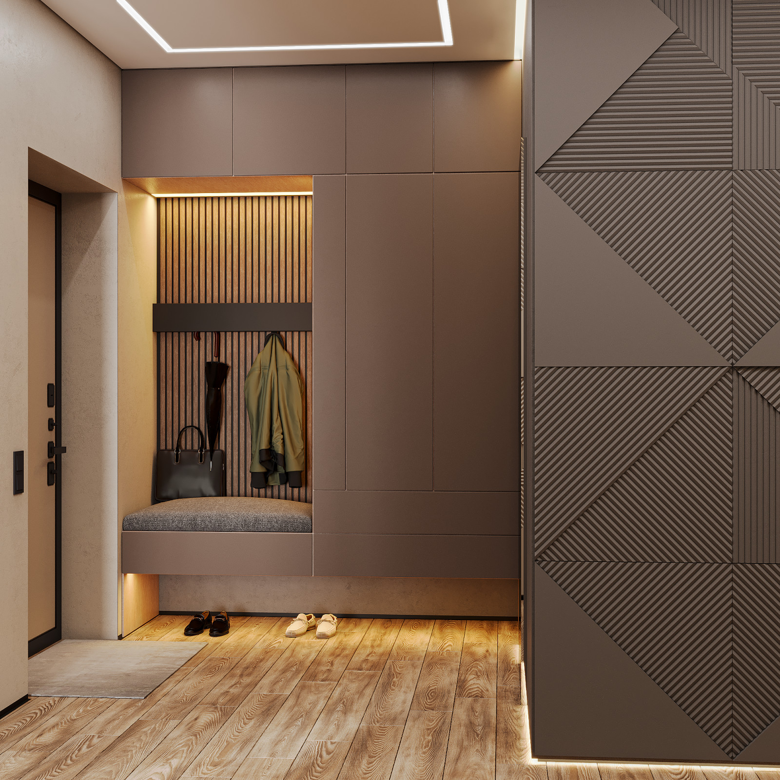 Дизайн квартиры в ЖК Лофт