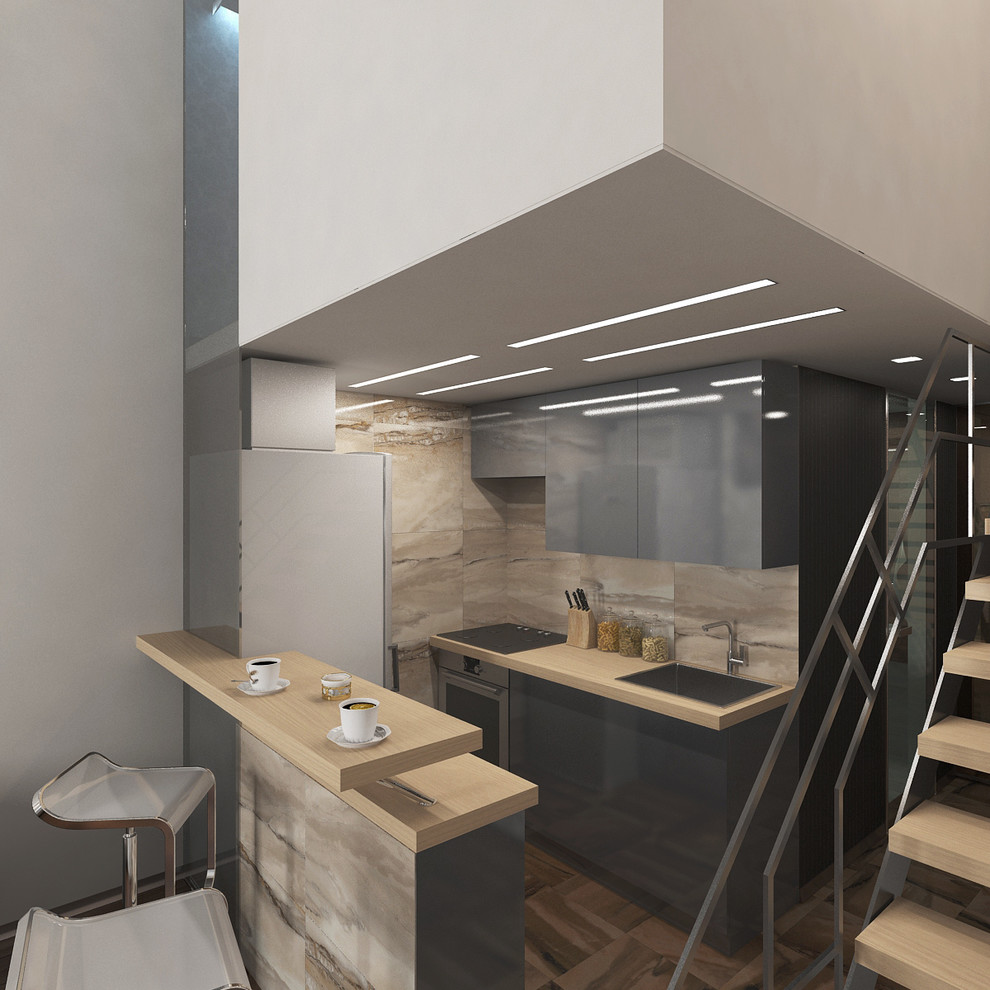 Квартира студия на ул. Матроса Железняка