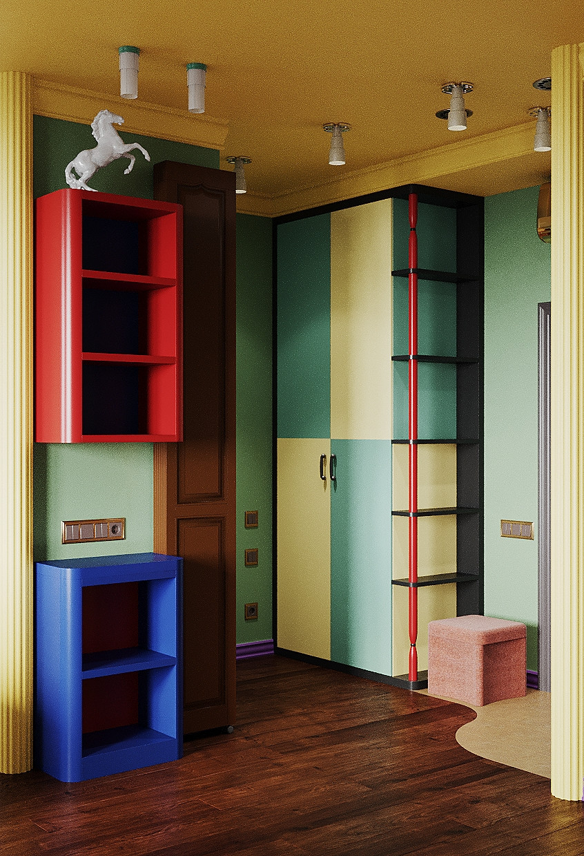 Квартира в ЖК Серебряный фонтан