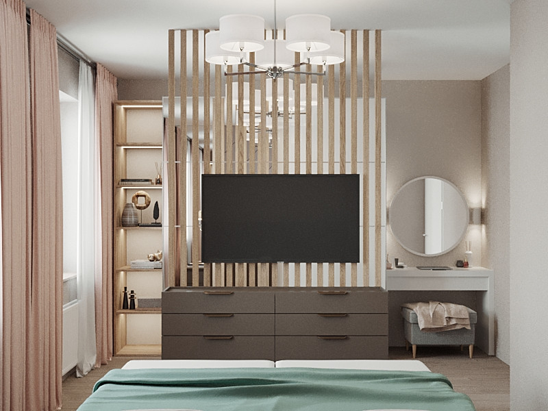 Дизайн- проект Квартиры в Амстердаме (Нидерланды)