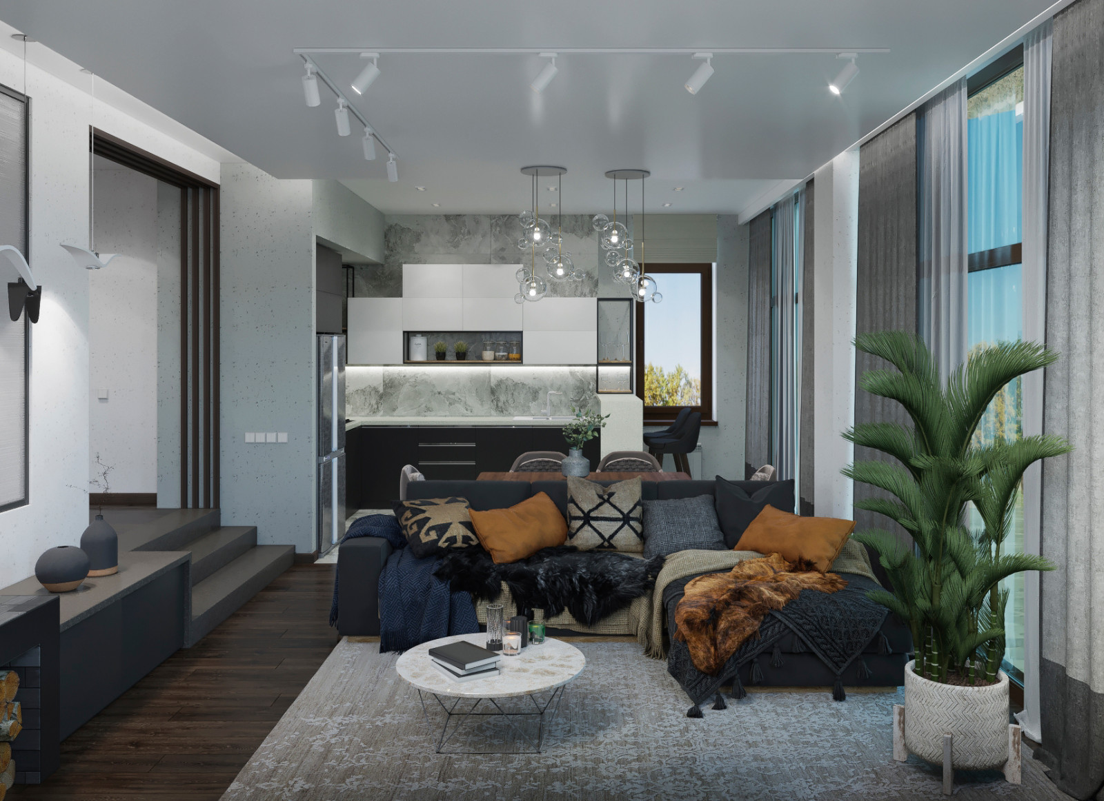 Коттедж, с. Усть Курдюм