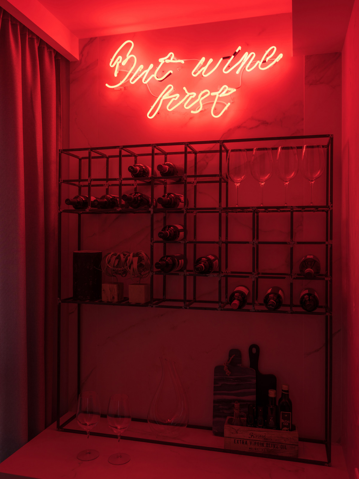 Квартира с видом на Москва-сити