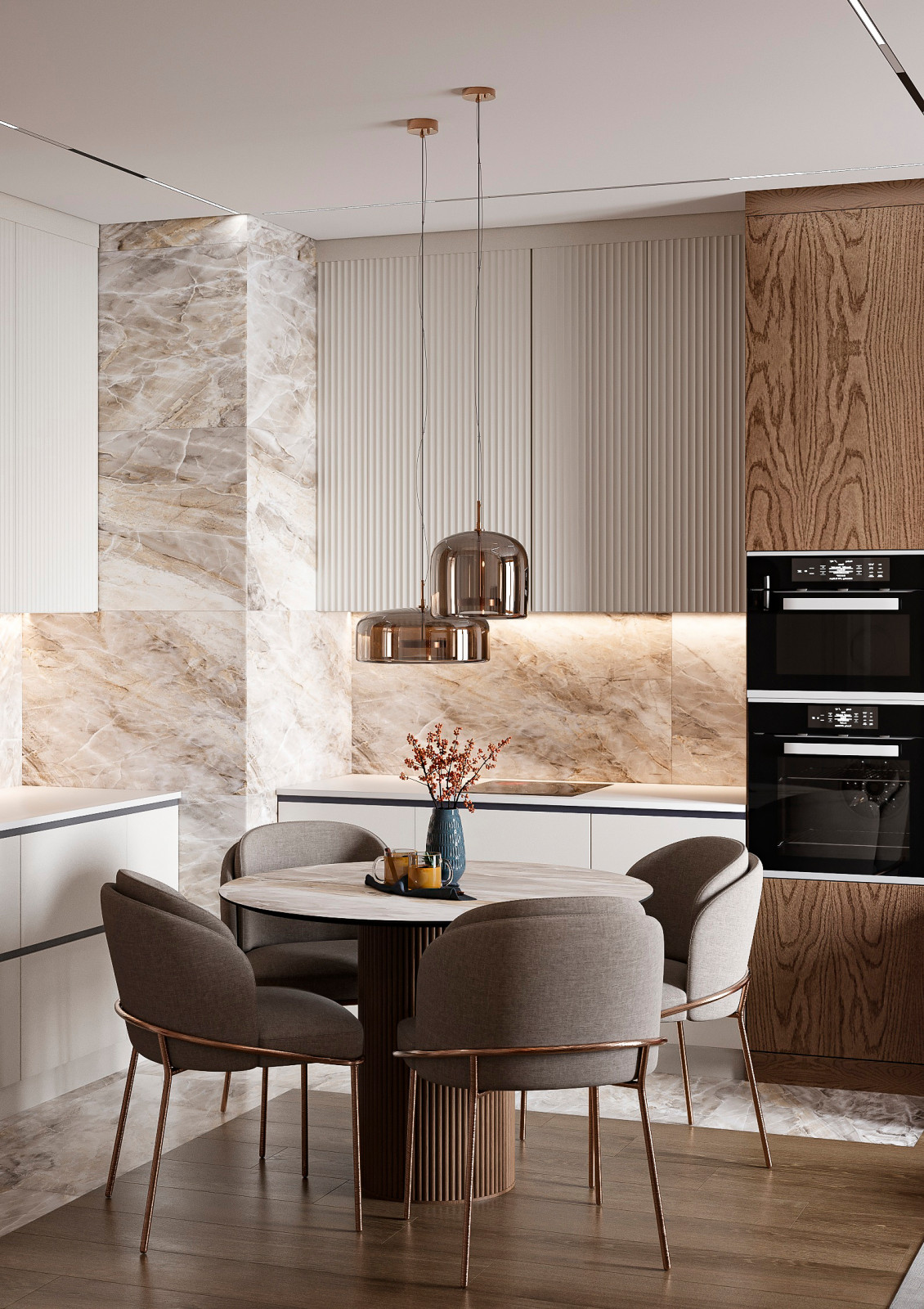 Уютная 2-х к.кв. с яркими оттенками