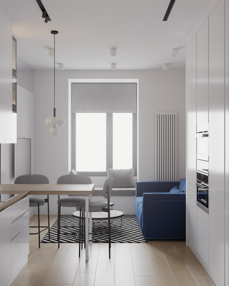 Квартира в стиле минимализм